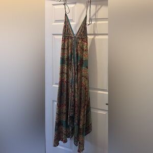 Beautiful multi color Bohemian style dress.